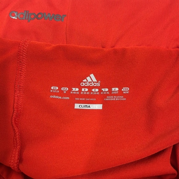 Adidas Red Tennis Skort - Picture 6 of 7